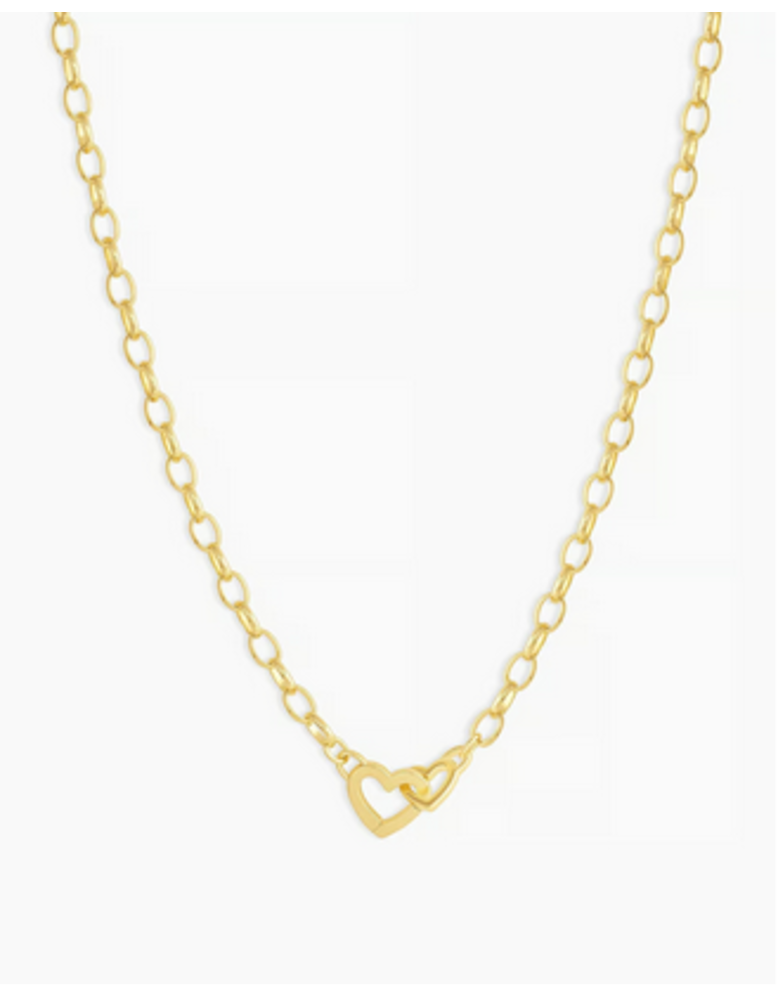 Gorjana Gorjana Parker Mini Heart Necklace