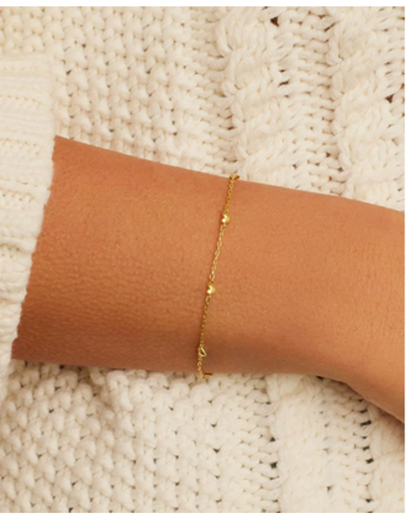 Gorjana Gorjana Gold Amour Bracelet