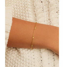 Gorjana Gorjana Gold Amour Bracelet