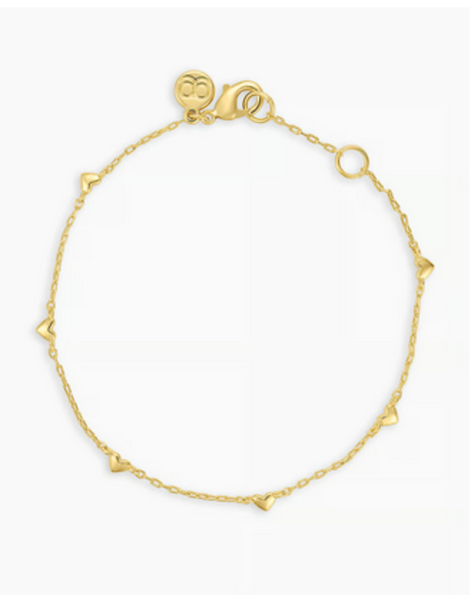 Gorjana Gorjana Gold Amour Bracelet