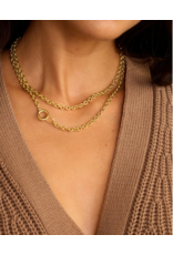 Gorjana Gorjana Avery Gold Necklace