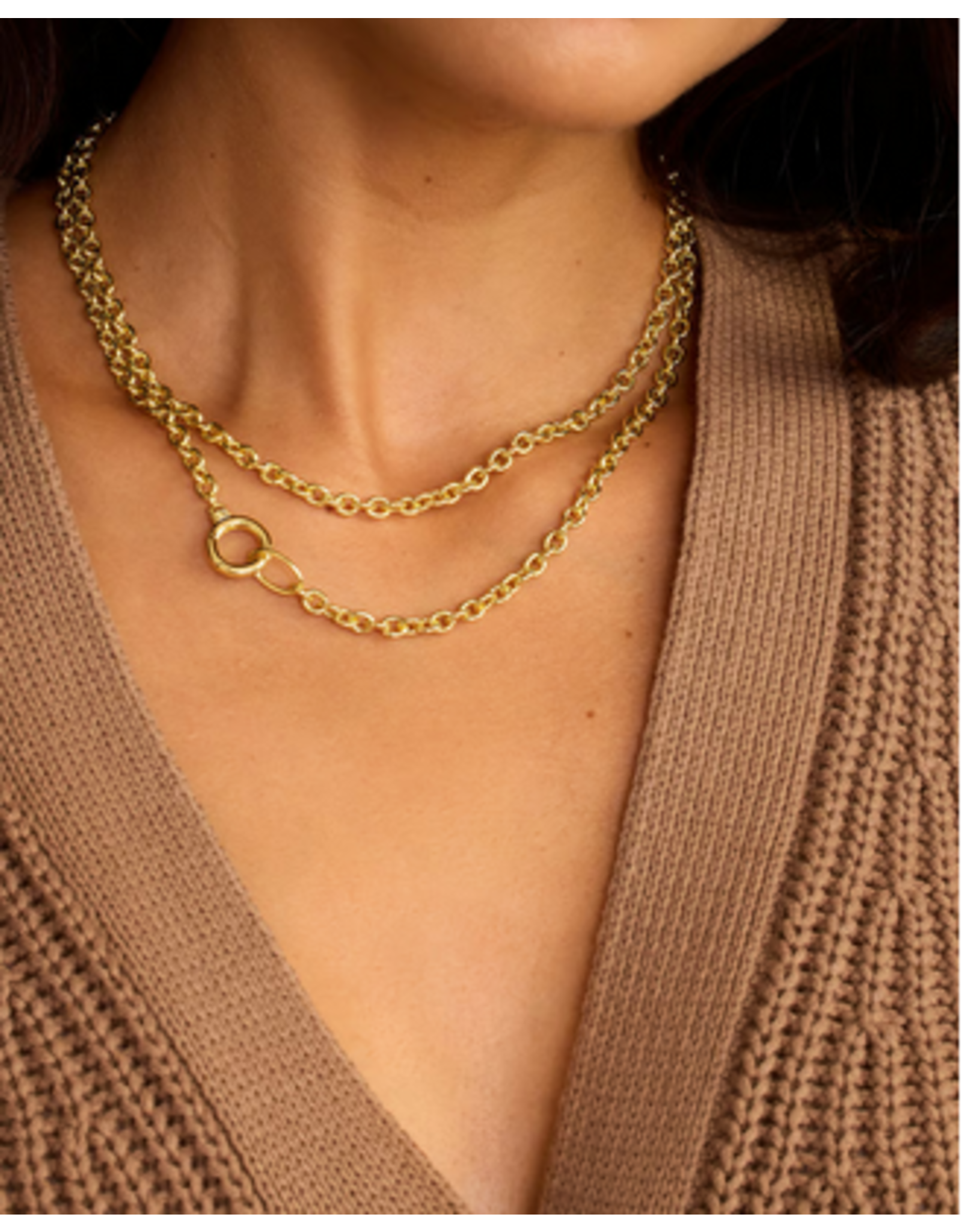 Gorjana Gorjana Avery Gold Necklace