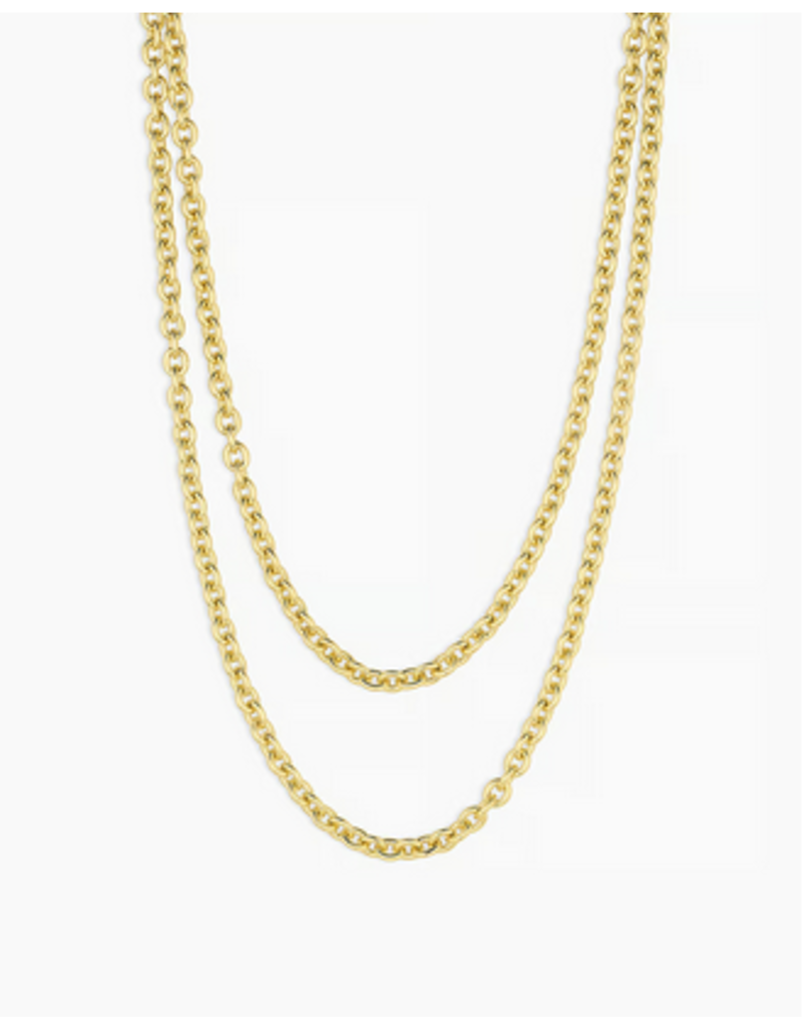 Gorjana Gorjana Avery Gold Necklace