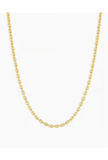 Gorjana Gorjana Avery Mini Gold Necklace