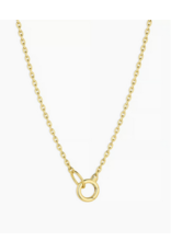 Gorjana Gorjana Avery Mini Gold Necklace