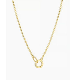 Gorjana Gorjana Avery Mini Gold Necklace