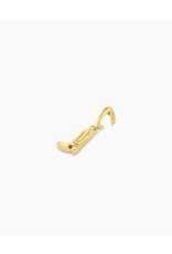 Gorjana Gorjana Cowboy Boot Parker Charm