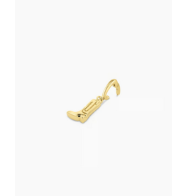 Gorjana Gorjana Cowboy Boot Parker Charm