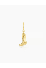 Gorjana Gorjana Cowboy Boot Parker Charm