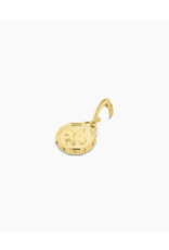 Gorjana Gorjana Fleur De Lis Coin Parker Charm