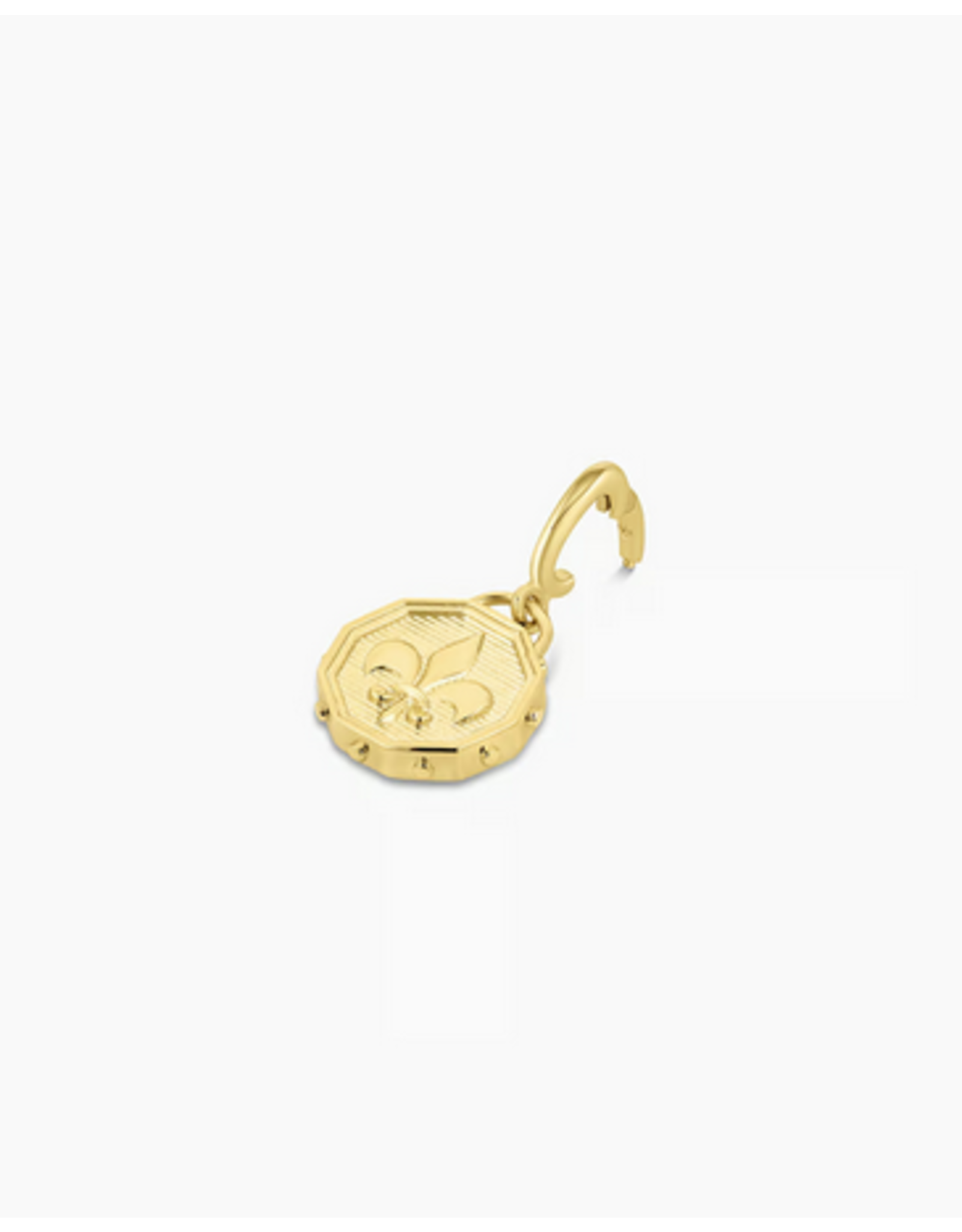 Gorjana Gorjana Fleur De Lis Coin Parker Charm