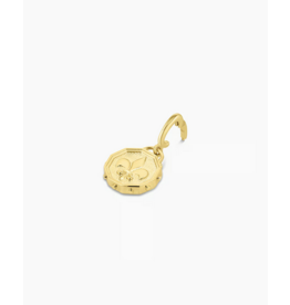 Gorjana Gorjana Fleur De Lis Coin Parker Charm