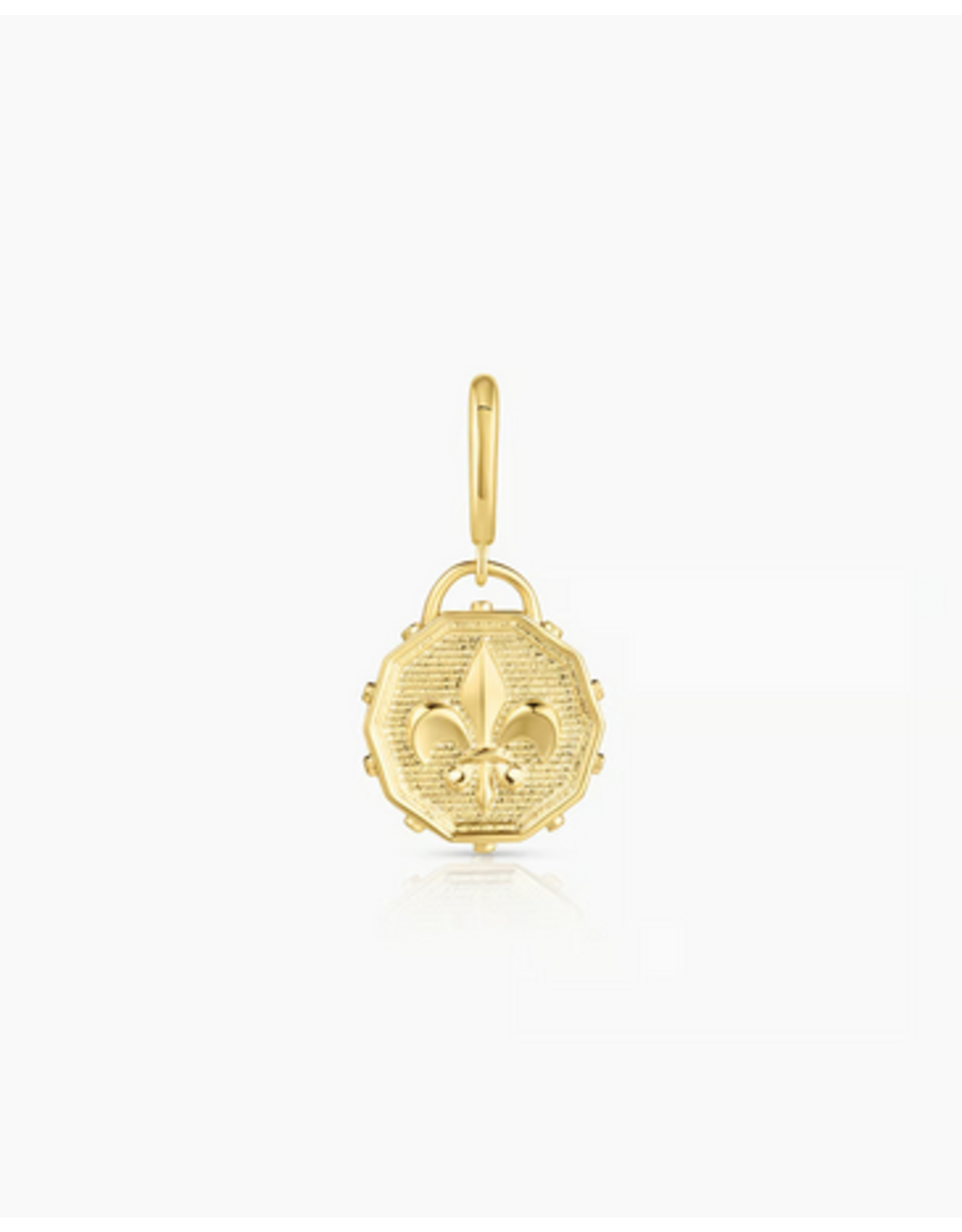 Gorjana Gorjana Fleur De Lis Coin Parker Charm