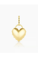 Gorjana Gorjana Heart Statement Charm