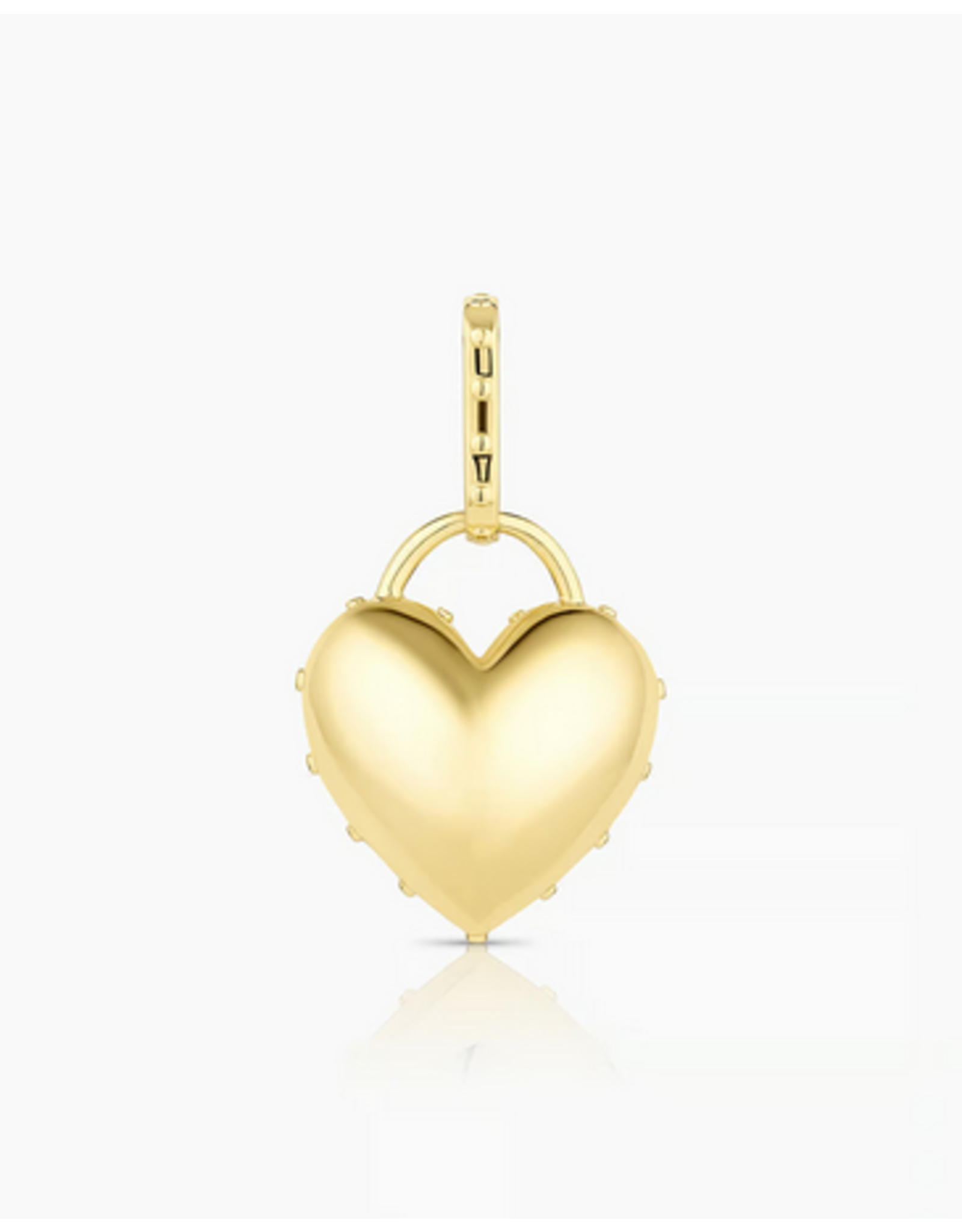 Gorjana Gorjana Heart Statement Charm