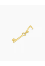 Gorjana Gorjana Heart Key Statement Charm