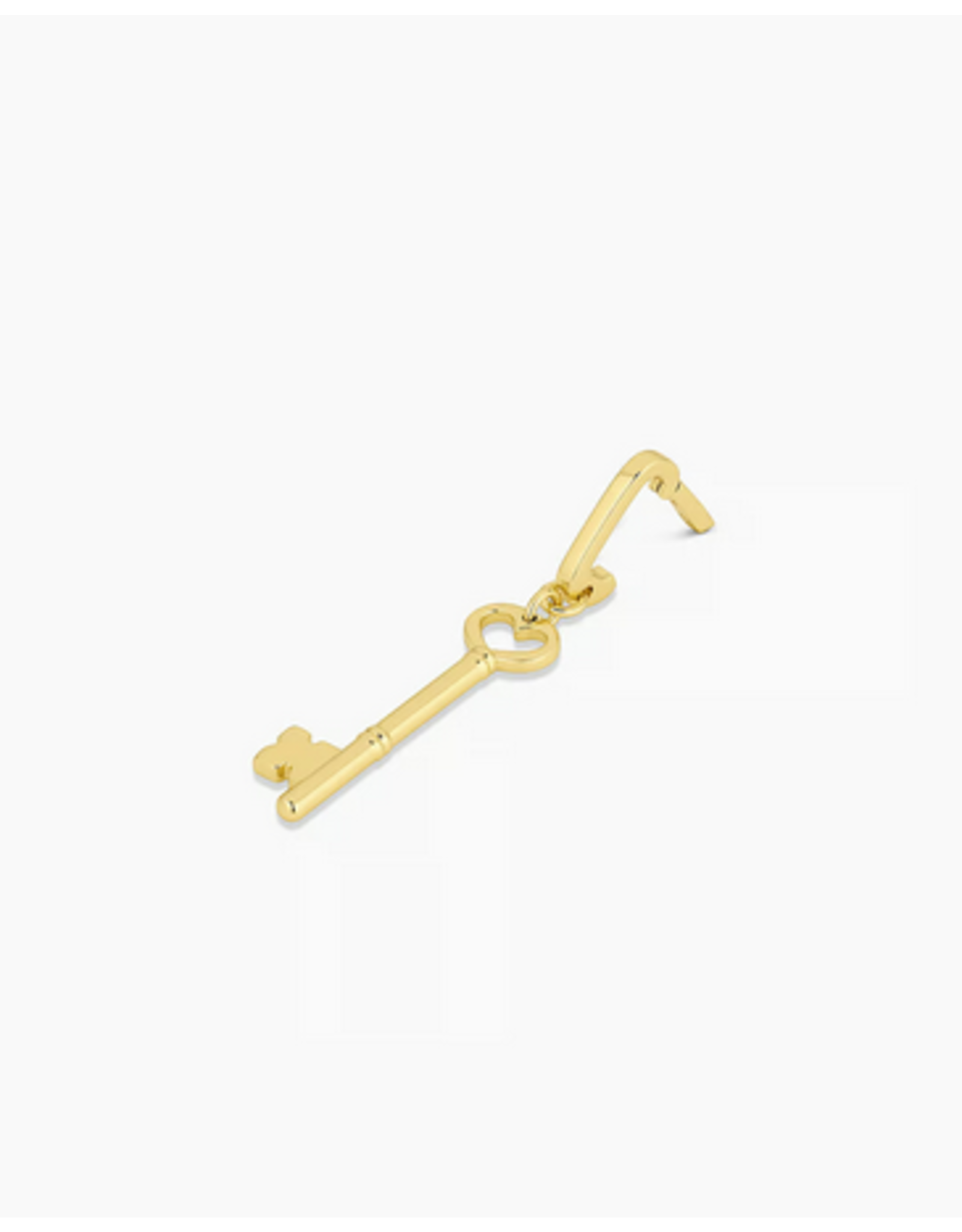 Gorjana Gorjana Heart Key Statement Charm