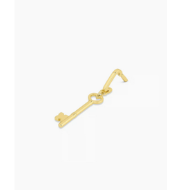 Gorjana Gorjana Heart Key Statement Charm