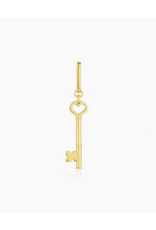 Gorjana Gorjana Heart Key Statement Charm