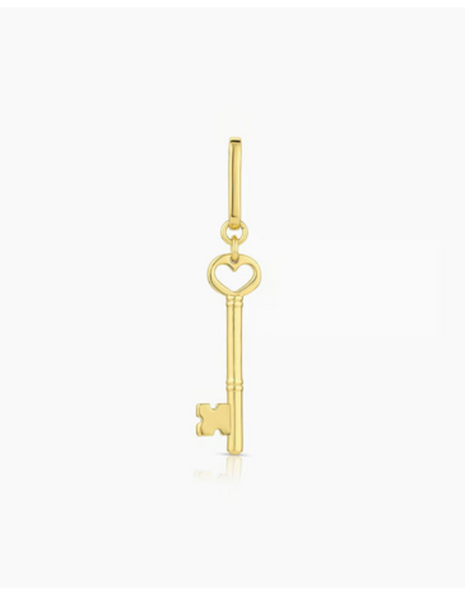 Gorjana Gorjana Heart Key Statement Charm