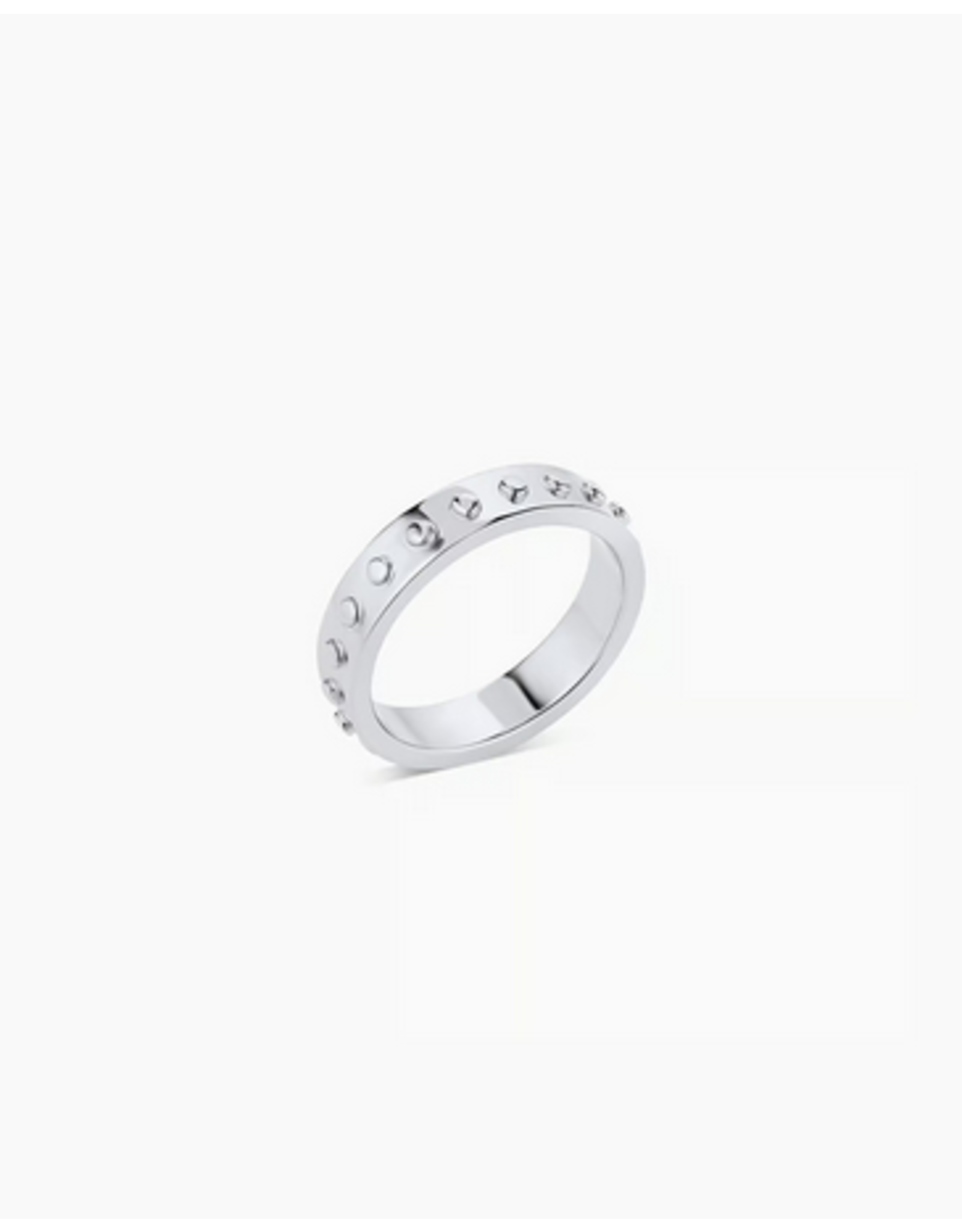 Gorjana Gorjana Asher Ring - Rhodium