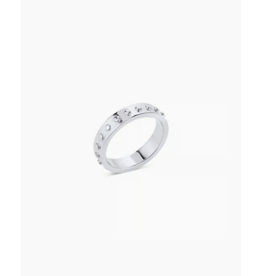 Gorjana Gorjana Asher Ring - Rhodium