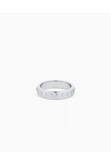 Gorjana Gorjana Asher Ring - Rhodium