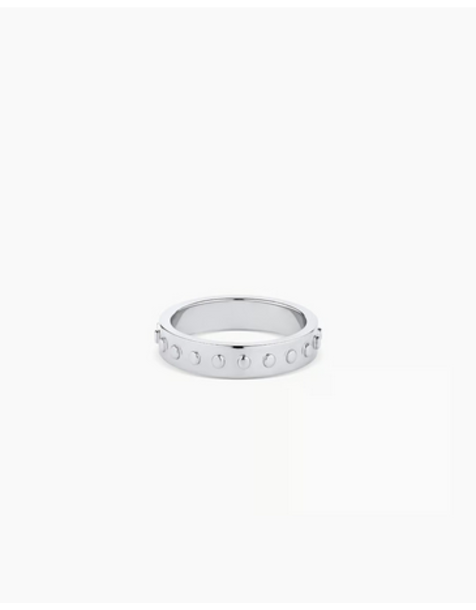 Gorjana Gorjana Asher Ring - Rhodium