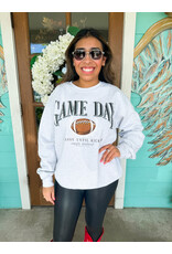 Simply Southern Gameday Classy til Kickoff Sweatshirt