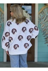 Queen of Sparkles A&M Helmet Sweatshirt