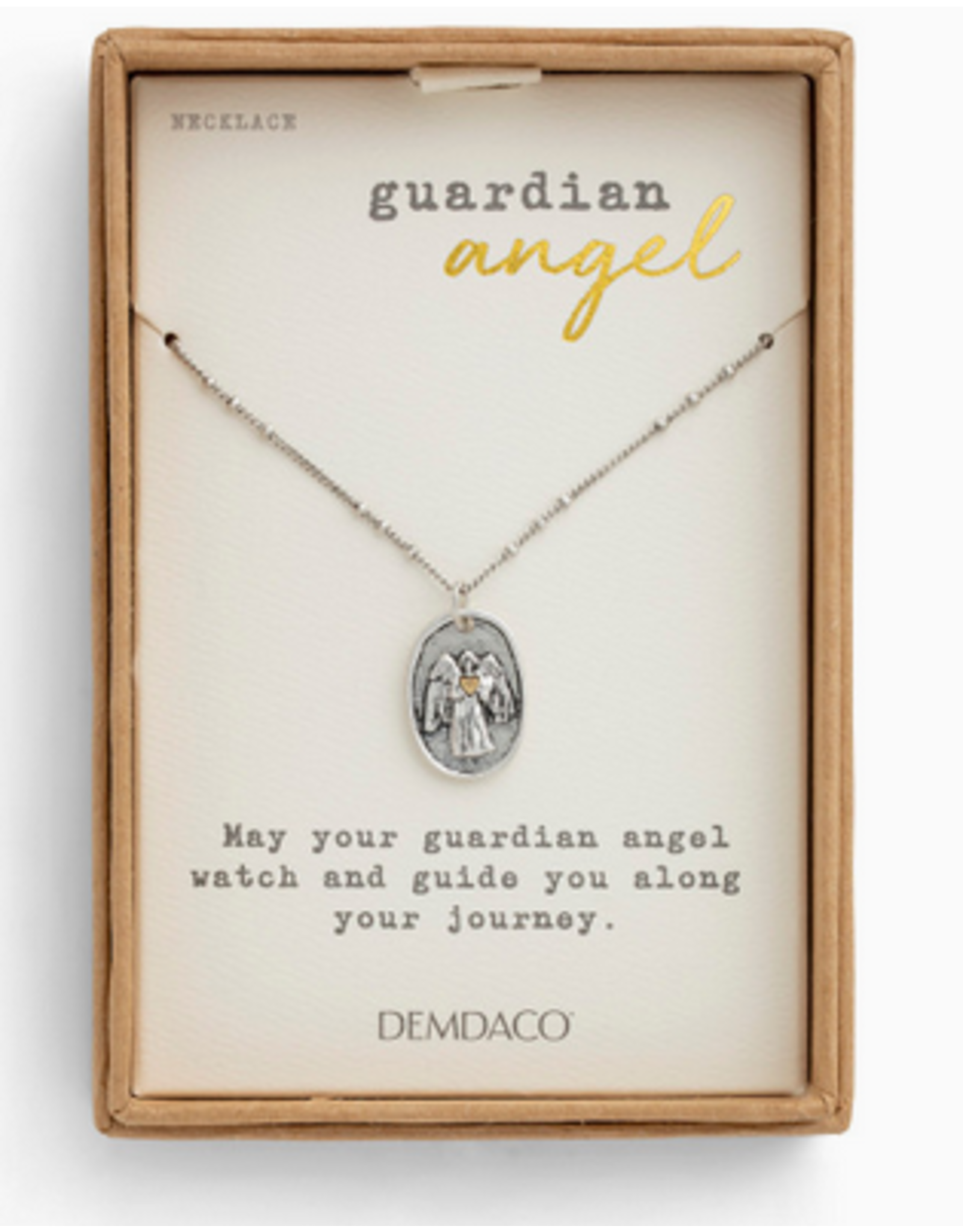 Demdaco Guardian Angel Necklace