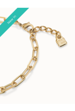 unode50 Uno De 50 Ser Brave Gold Necklace