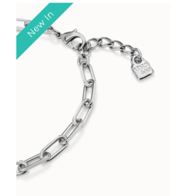 unode50 Uno De 50 Ser Brave Silver Necklace