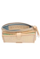 Consuela Slim Wallet- Leah