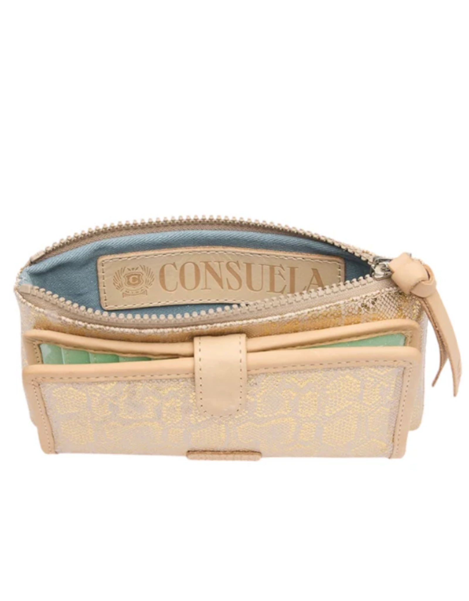 Consuela Slim Wallet- Leah