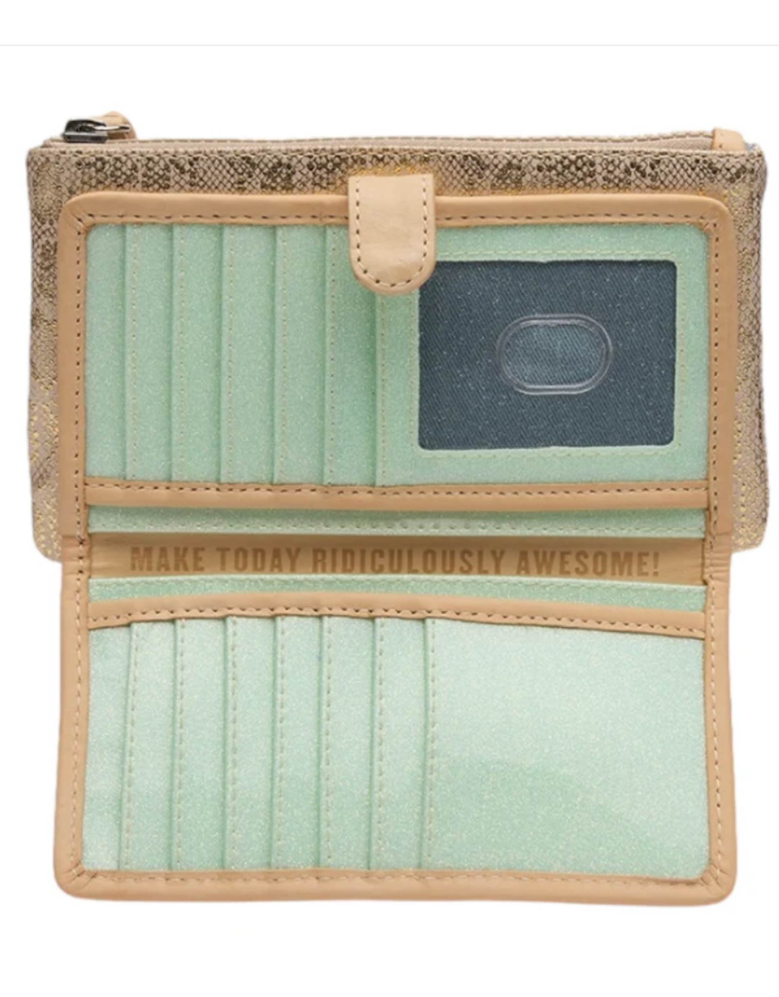 Consuela Slim Wallet- Leah