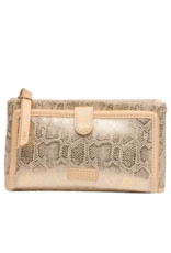 Consuela Slim Wallet- Leah