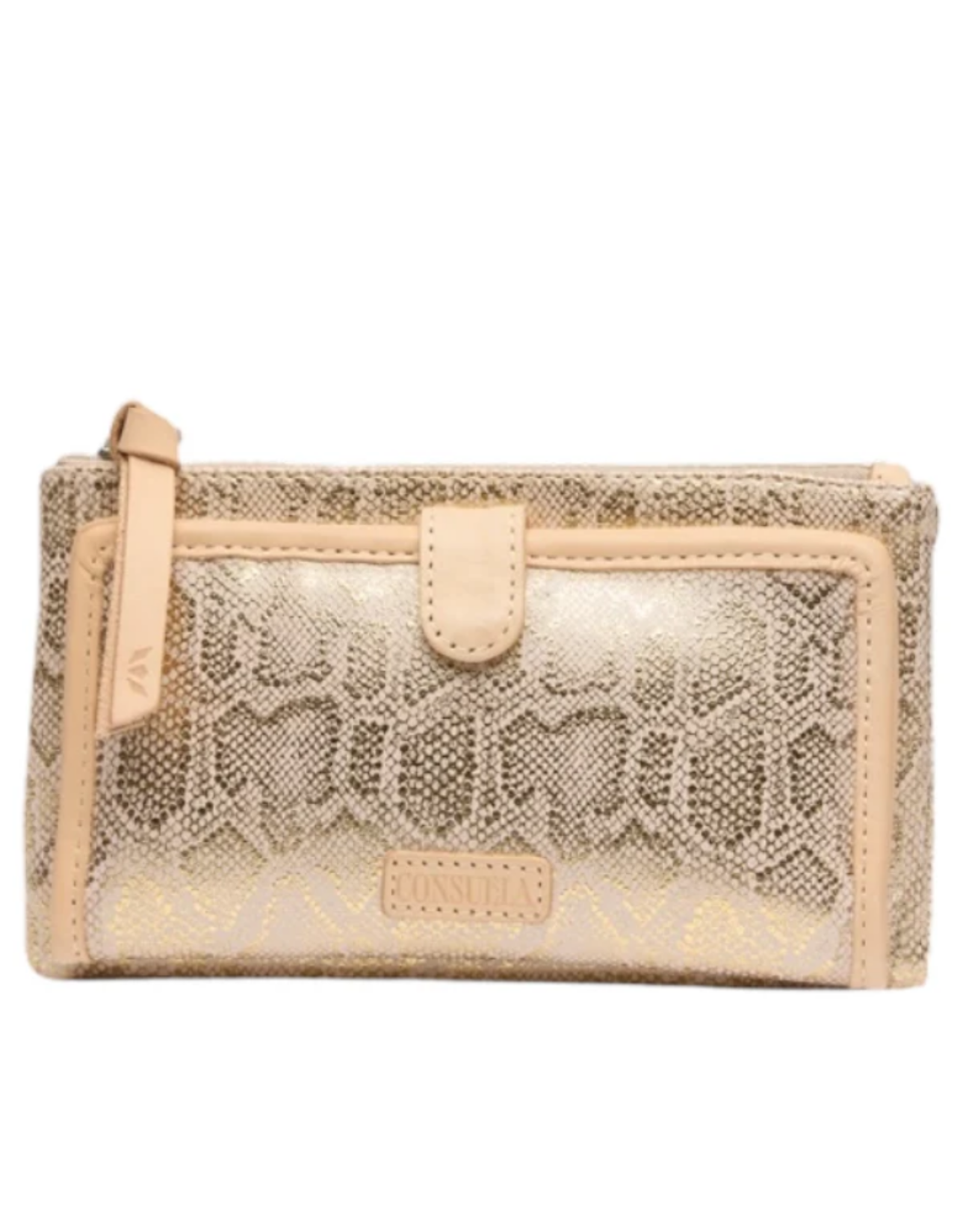 Consuela Slim Wallet- Leah