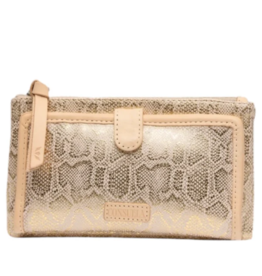 Consuela Slim Wallet- Leah