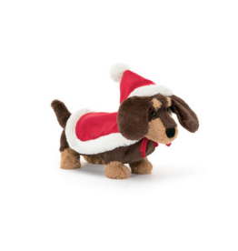 jellycat Jellycat Winter Warmer Otto Sausage Dog