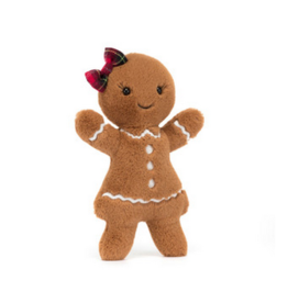 jellycat Jellycat Jolly Gingerbread Ruby