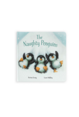 jellycat Jellycat The Naughty Penguins Book