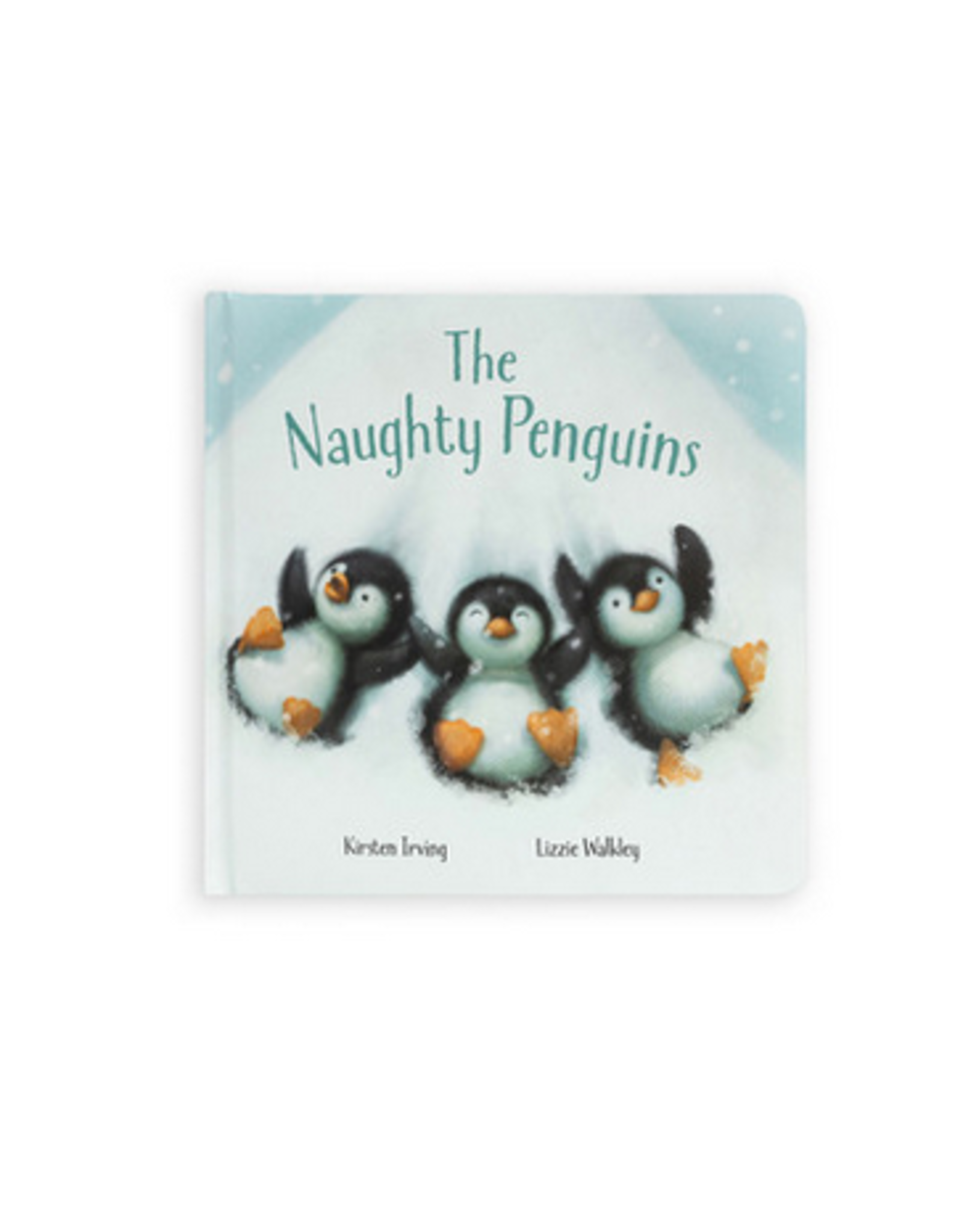 jellycat Jellycat The Naughty Penguins Book