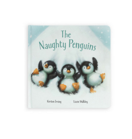 jellycat Jellycat The Naughty Penguins Book