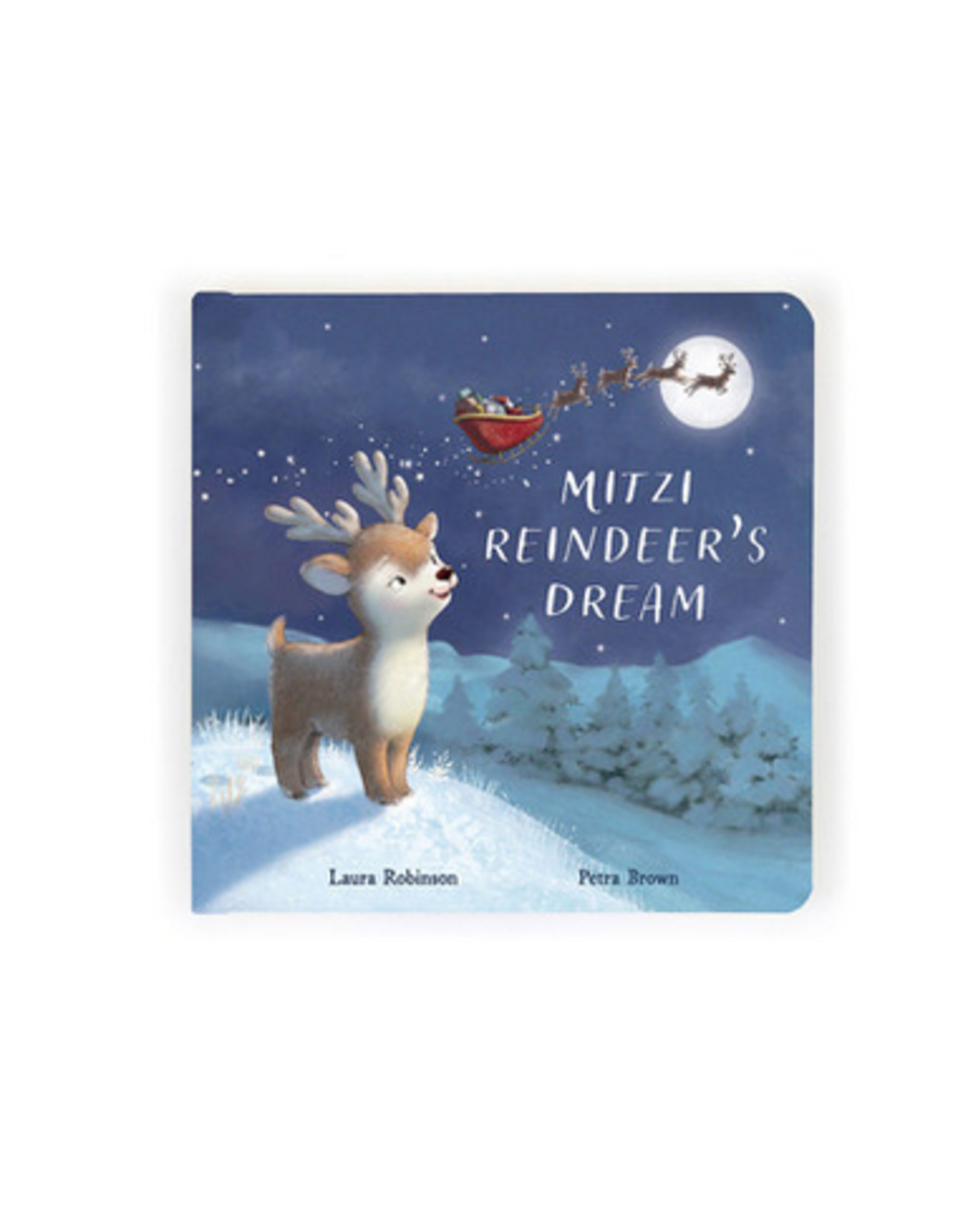 jellycat Jellycat Mitzi Reindeer's Dream Book