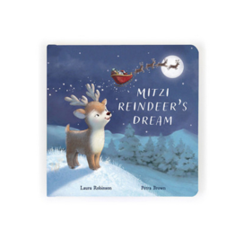 jellycat Jellycat Mitzi Reindeer's Dream Book