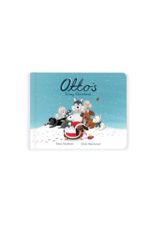 jellycat Jellycat Otto's Snowy Christmas Book