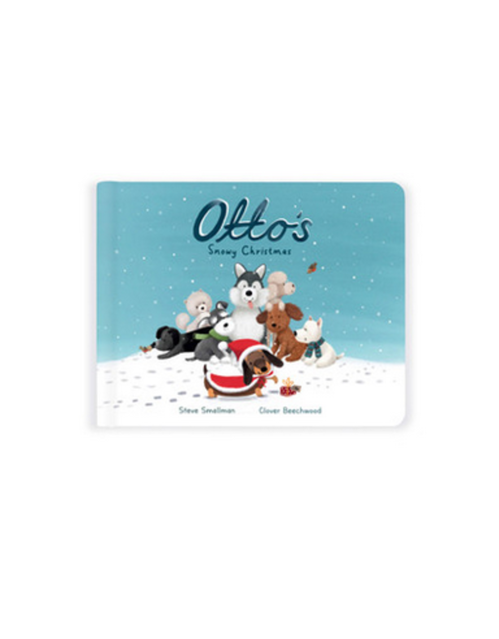 jellycat Jellycat Otto's Snowy Christmas Book