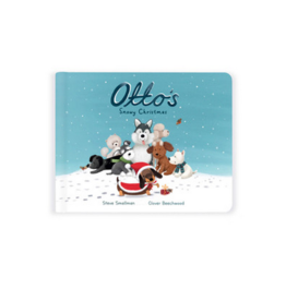 jellycat Jellycat Otto's Snowy Christmas Book