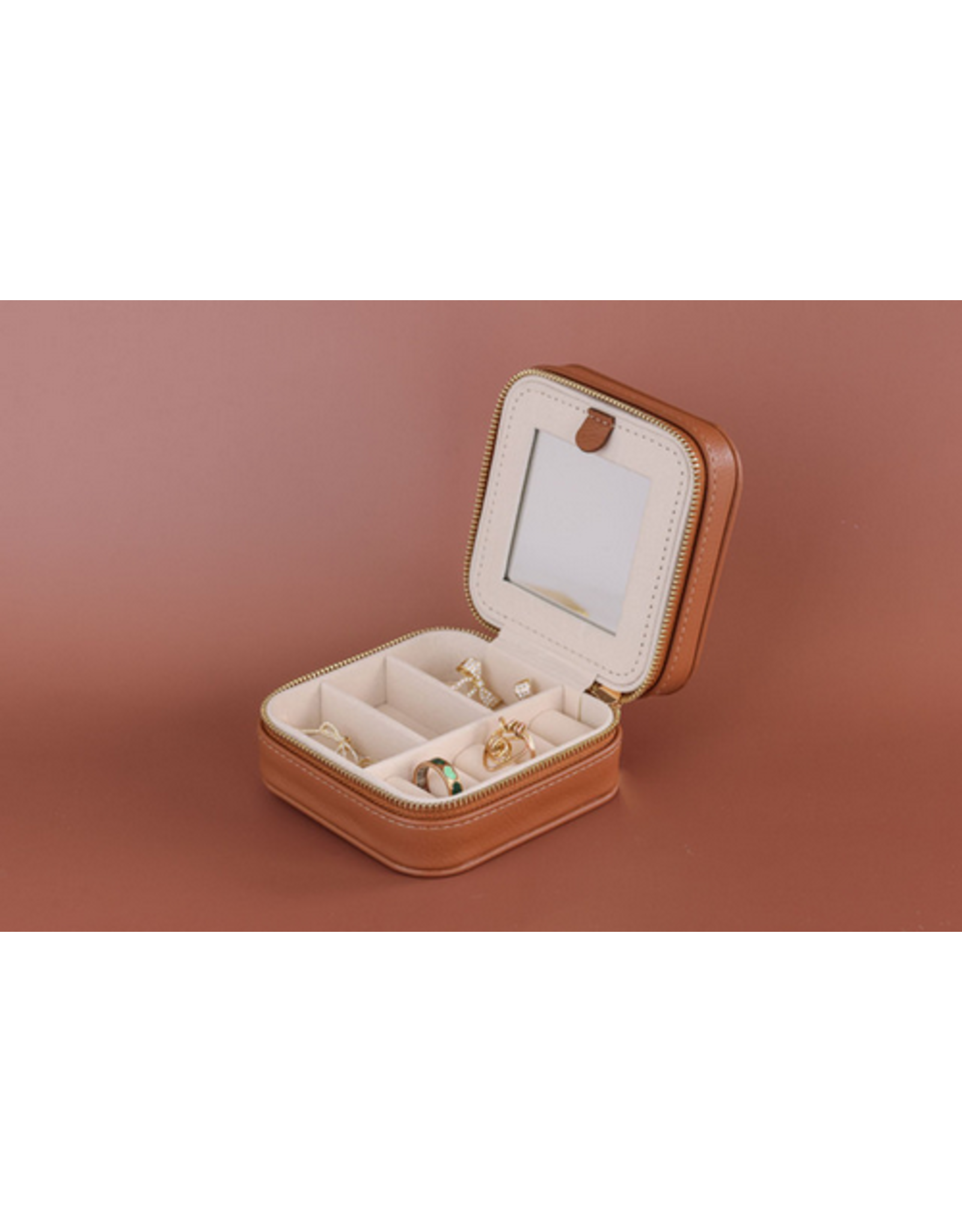 Simply Southern Almond Square Jewelry Case